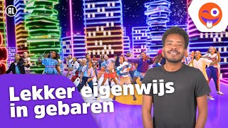 Lekker eigenwijs in gebaren  Kinderen voor Kinderen [upl. by Aluor]