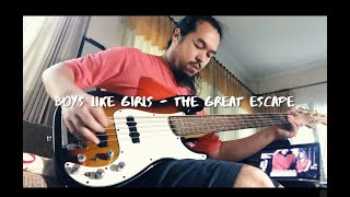 Boys Like Girls  The Great Escape Bass Cover [upl. by Barbaresi902]