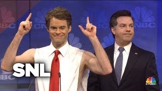 CNBC Presents the Third Republican Presidential Debate  SNL [upl. by Ocirnor]