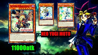 YGOPROGold Sarcophagus of Light DECKGeas Gandora Legacy of DestructionLEDE [upl. by Robinett]