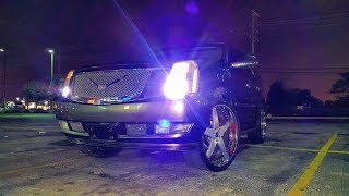 2007 Cadillac Escalade Luxury on 26quot Ruccis w Custom Paint [upl. by Kloman]