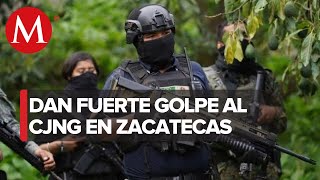 En Zacatecas civiles armados se enfrentan con Guardia Nacional hay 12 detenidos [upl. by Tteve965]