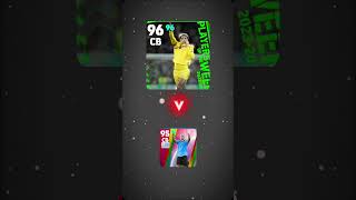 Top 6 RAraujo Card in Efootball pes viralvideo youtubeshorts fyp [upl. by James]