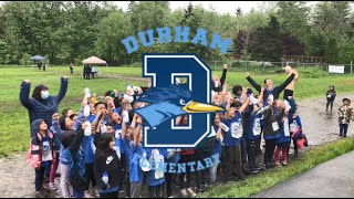 Durham Elementary school Jogathon 2022 ＊NOT official [upl. by Berthold553]