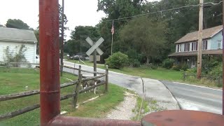 Theres a Train in My Yard Houses Along the Stewartstown  in HD [upl. by Lubba]