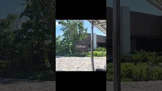 Hilton All inclusive Resort in Tulum Entrance [upl. by Bonis]