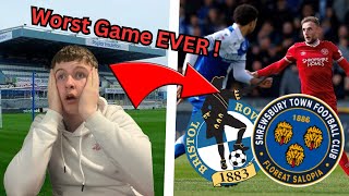 Visiting the NEWEST stand in Football   Bristol Rovers VS Shrewsbury Matchday Vlog [upl. by Aivan]