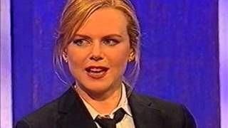 Nicole Kidman on Parkinson  2001 [upl. by Vickie]