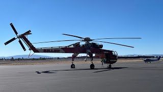 Sikorsky S64 Skycrane [upl. by Zetana]