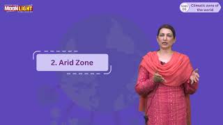 6 Describe Climatic zones of Pakistan 1 Geography 6 Unit 3 [upl. by Combe]