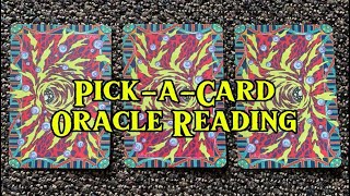 PickaCard Oracle Reading [upl. by Iuq370]