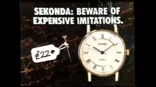 Sekonda  TV Advert [upl. by Lamrouex876]