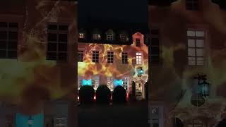 Recklinghausen leuchtet 2024 🤩 ruhrgebiet recklinghausen light lightfestival city night [upl. by Hanonew284]