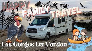 Les Gorges Du Verdon en camping car [upl. by Baal]