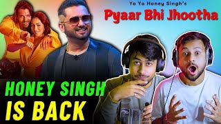 Yo Yo Honey Singh  Pyaar Bhi Jhootha  Meezaan B Praak Miranda Brothers  The Reacting Bros  TRB [upl. by Dorman159]