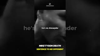 Mike Tyson DEATH SENTENCE [upl. by Diraj]