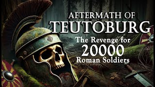 Battle of Teutoburg Forest  Deadly Moments and Roman revenge  After the Teutoburg massacre 9AD [upl. by Russo815]