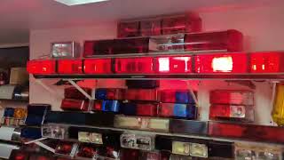 Whelen Fire Master Advantedge Lightbar [upl. by Lore]