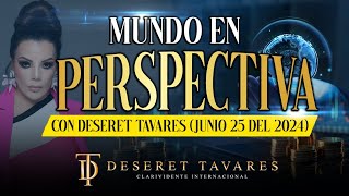 🌍 Mundo en Perspectiva con Deseret Tavares 🌍 [upl. by Niuq]