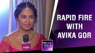 Avika Gor Reveals The Weirdest Thing Done By Her Fan amp It Will Shock You  Exclusive [upl. by Llerad]