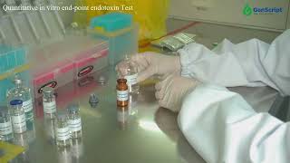 ToxinSensor™ Chromogenic LAL Endotoxin Assay Kit GenScript L00350  Manual Video [upl. by Pacifica]