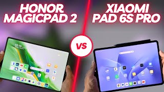 HONOR MagicPad 2 vs Xiaomi Pad 6S Pro – Which One is Worth Your Money [upl. by Faina]