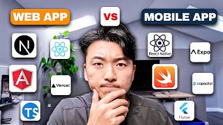 Building A Web App VS Building A Mobile App — Which One Is Better [upl. by Hserus643]