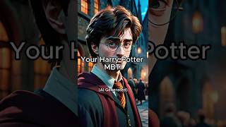 AI Draws Your Harry Potter MBTI [upl. by Emilia]