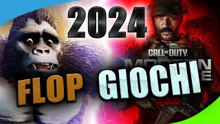 I PEGGIORI giochi del 2024  MERDLIST annuale [upl. by Crystie]