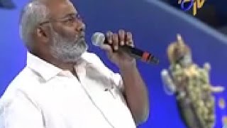 Swarabhishekam  Keeravani Performance  Manavi Seyave Manasara Song  24th August 2014 [upl. by Dinse]