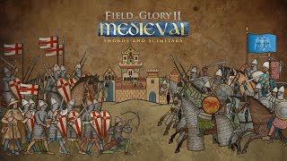 Field of Glory II Medieval 256 Bulgarian vs Sassanid [upl. by Darius]