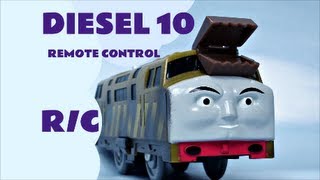 Thomas And Friends Diesel 10 RC Remote Control Engine [upl. by Renell]