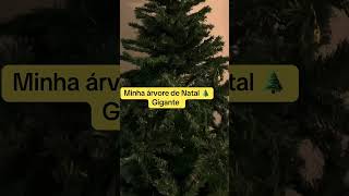 MINHA ÁRVORE DE NATAL 210 GIGANTE [upl. by Walsh]