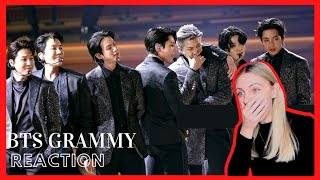 BTS Grammy Performance Reaction [upl. by Riannon]