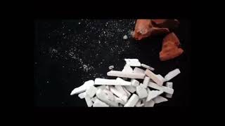 Cement eating ASMR [upl. by Filmer]