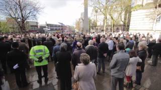 Remembrance Day  Preston 2012 [upl. by Gnex]