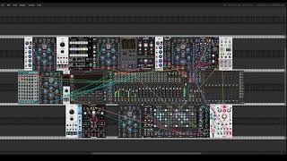 Darkstep IDM patch in VCV Rack [upl. by Haret]