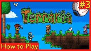 Lets Smelt Ore  How to Play Terraria 3 Android PC iOS [upl. by Aretak]