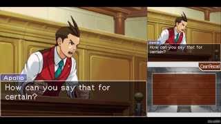 Apollo Justice Ace Attorney 07  Turnabout Corner  Day 3 Trial [upl. by Malina]