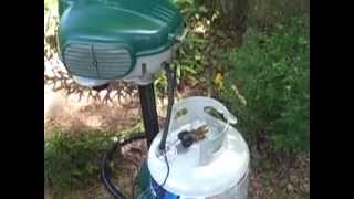 Mosquito Magnet MM4100 Patriot Mosquito Trap  chemical free way to eliminate mosquitoes [upl. by Dre593]