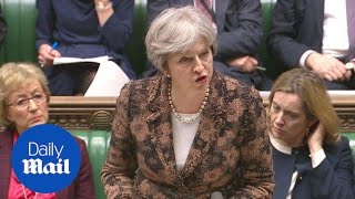 May says Russian involvement in Salisbury attack highly likely  Daily Mail [upl. by Bonnibelle]