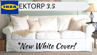 Ektorp 35   New White Cover  Putting It On 😃 [upl. by Rizzi283]