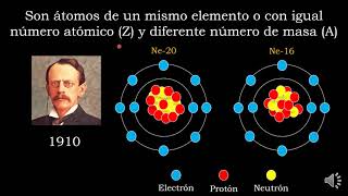 ISOTOPOS Y SUS APLICACIONES [upl. by Peta]