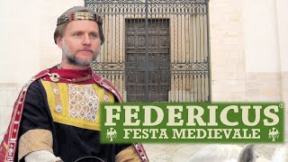 FEDERICUS 2014  Festa medievale in Altamura [upl. by Enilarac903]