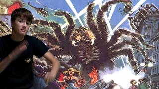 HORREUR CRITIQUEÉpisode 72The Giant Spider Invasion [upl. by Hillel]