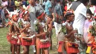 Trobriand Islands Dance Papua New Guinea 1 [upl. by Dora]