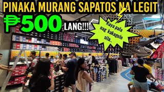 Pinaka MURANG LEGIT na SAPATOS Pinagkaguluhan Sa BINONDO ₱500 nalang ang SAPATOS SALE up to 70 off [upl. by Caryn200]