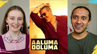 Aaluma doluma  Dance cover  Vinatha Sreeramkumar choreography feat Sneha Mistri  Madrid [upl. by Grant466]