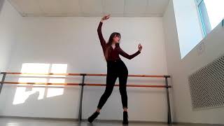 Choreography by Galen Hooks RIVER  Bishop Briggs [upl. by Anenahs]