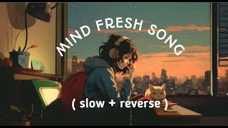 SLOW AND REVERSE SONG MIND RELAXING LOFI MUSIC [upl. by Janis]